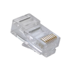 Conector Macho RJ45 De Passagem Cat 6 Sohoplus - Kit C/ 500 - 35050297