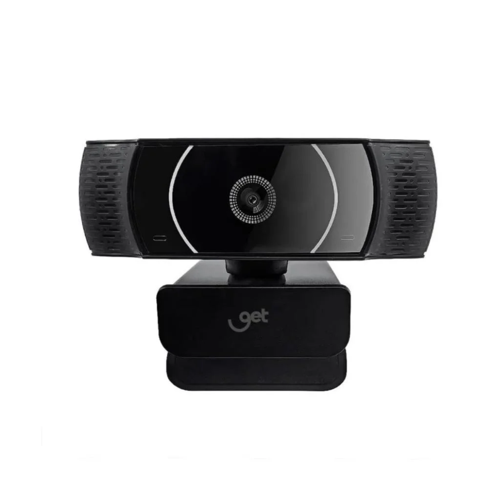 Webcam Get Pro 2K 1440p 30fps C/ Microfone