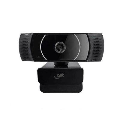 Webcam Get Pro 2K 1440p 30fps C/ Microfone