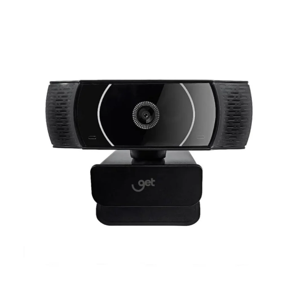 Webcam Get Pro 2K 1440p 30fps C/ Microfone