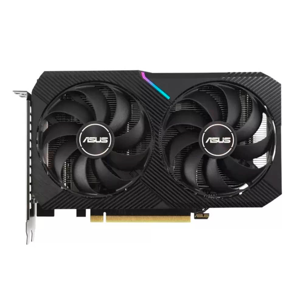 Placa De Video 12gb Rtx3060 Gddr6 Asus Nvidia Dual Geforce V2 OC Edition HDMI Displayport