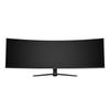 Monitor Gamer Curvo Led 49 Pols PCYes ZMax Z49C DQHD 120Hz 1Ms Hdmi Displayport Usb Tipo C Preto -  PMGZ49C144BV