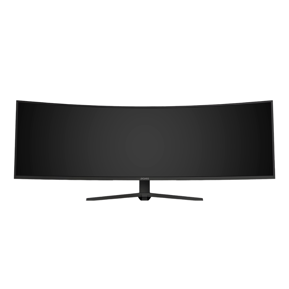 Monitor Gamer Curvo Led 49 Pols PCYes ZMax Z49C DQHD 120Hz 1Ms Hdmi Displayport Usb Tipo C Preto -  PMGZ49C144BV