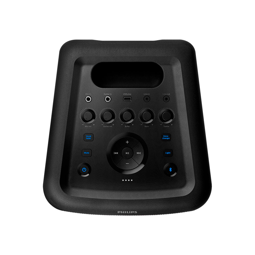 Caixa De Som Bluetooth Philips Party X3206 80w Preta - 286152