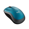 Mouse Sem Fio Logitech M185 Azul 910-003636
