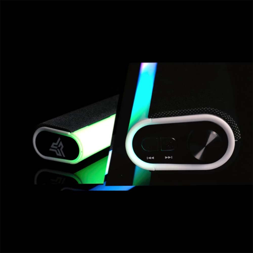 Caixa De Som Soundbar 1500mAh Knup Horus Bluetooth C/ LED - RO853