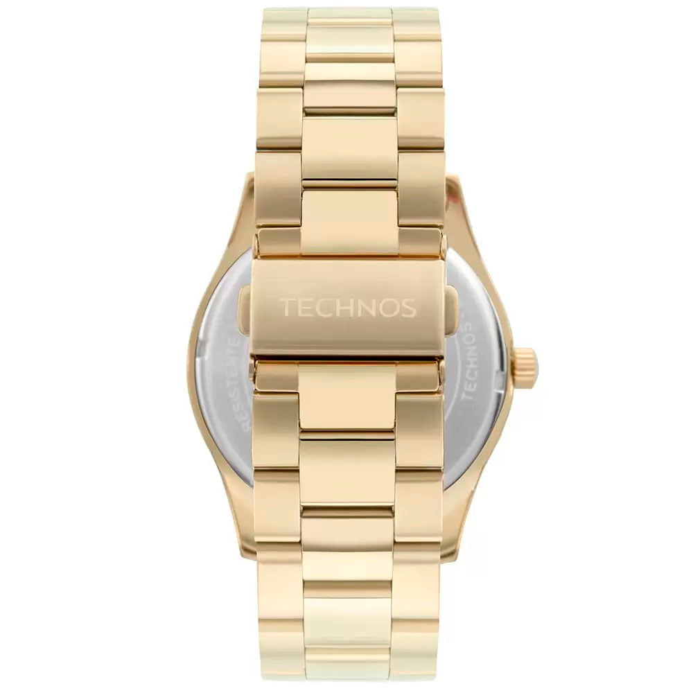 Relógio de Pulso Technos Trend em Aço Dourado - 2035MVO/1J