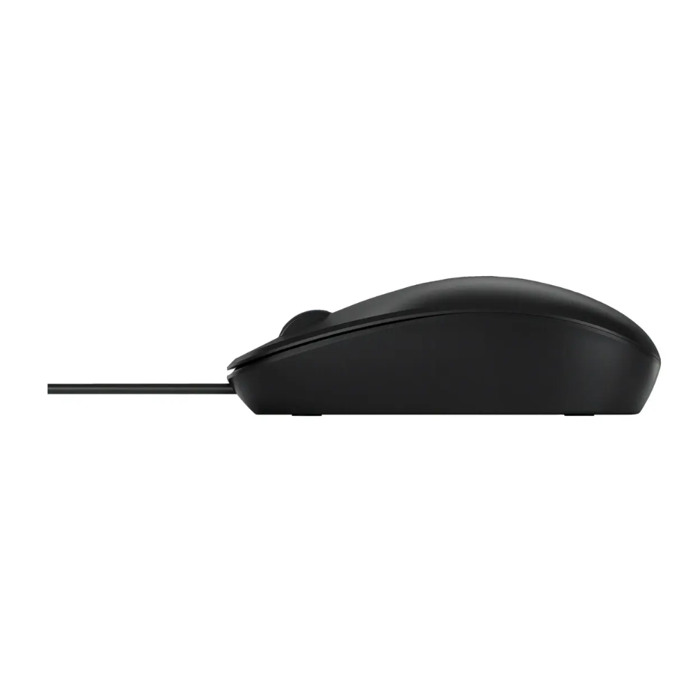 Mouse USB HP 125M 1200Dpi Preto - 265A9AT