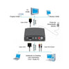 Adaptador Conversor Vga Fêmea Para Hdmi C/ Audio It-Blue - LE-4112