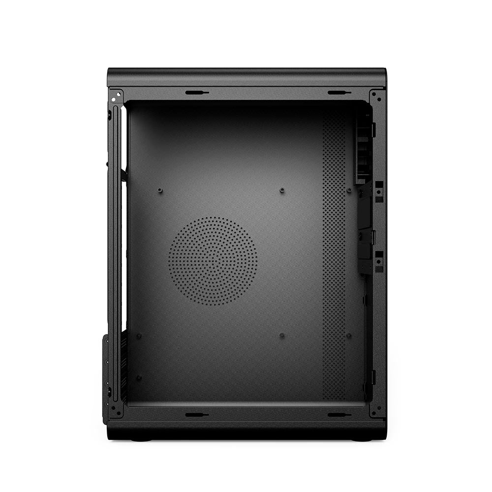 Gabinete Alltek Mid Tower MAtx em Aço Preto ATK20 - 801343