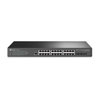 Switch 24 Portas Gigabit 10/100/1000 + 4 Portas SFP Tp-Link Gerenciavel L2+ Preto - TL-SG3428X