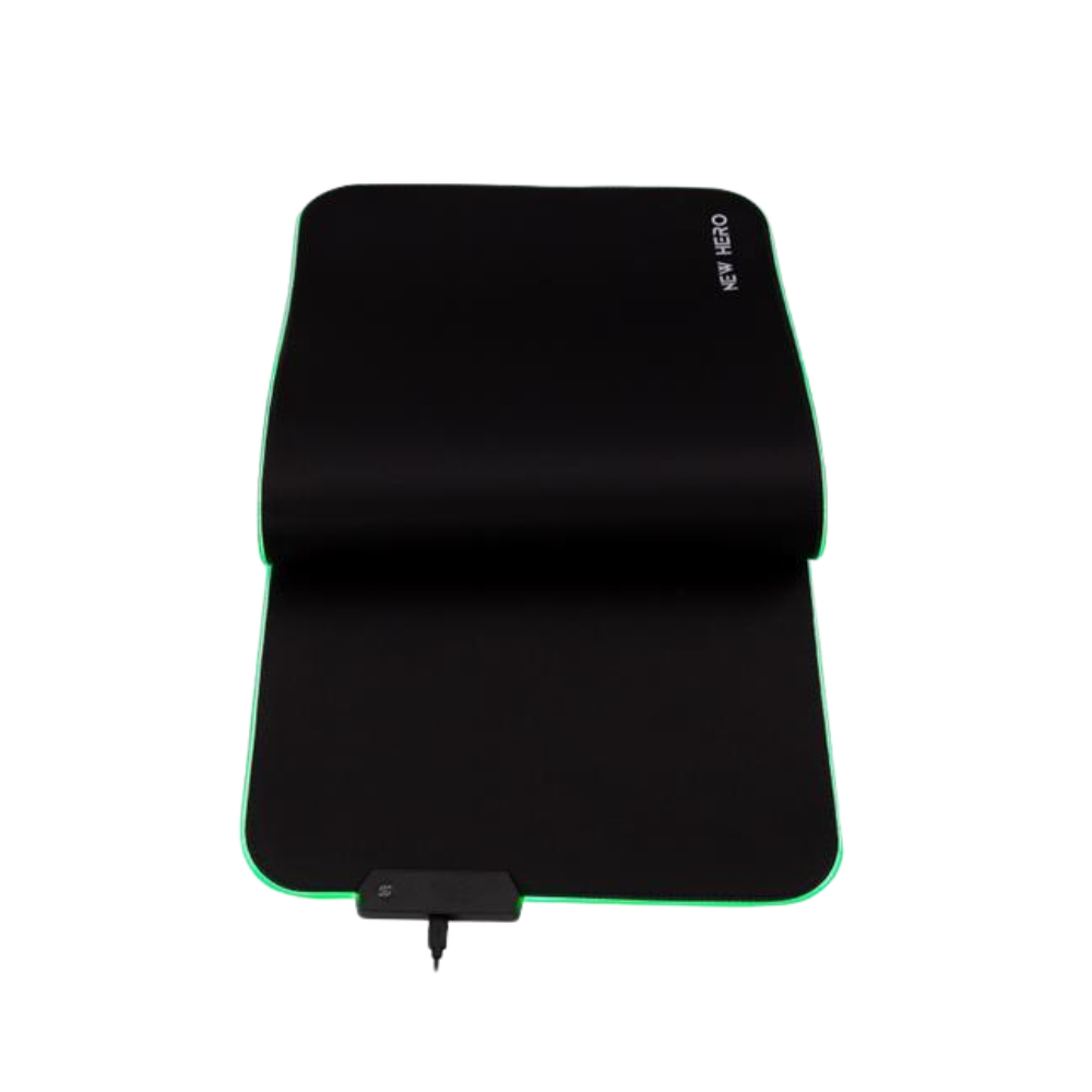 Mousepad Gamer New Hero Rapid 800x300mm Preto Extra G - 18716