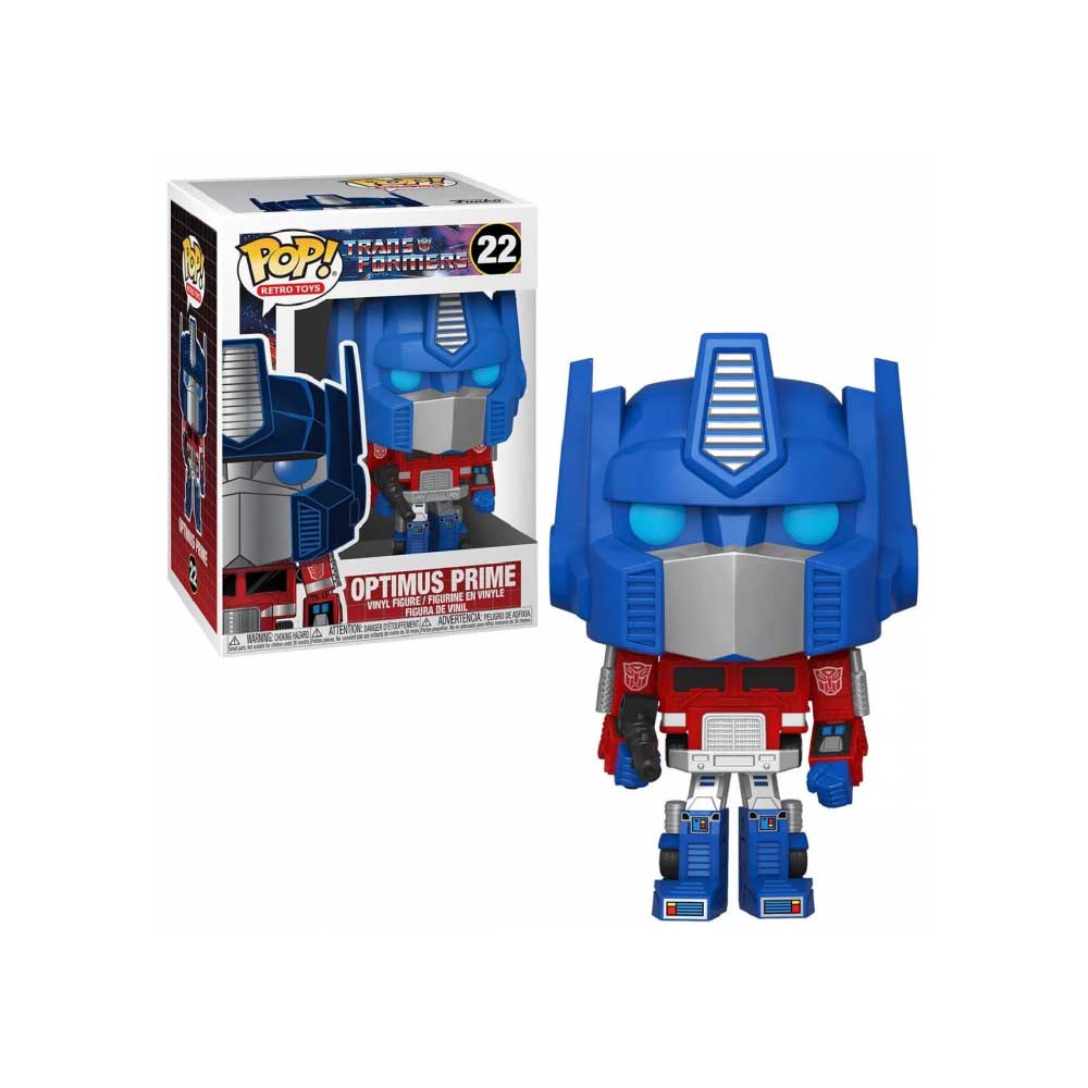 Funko Pop Transformers - Optimus Prime - 84810