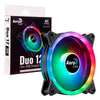 Cooler Fan Para Gabinete Aerocool Duo 12 ARGB 120mm - 73855