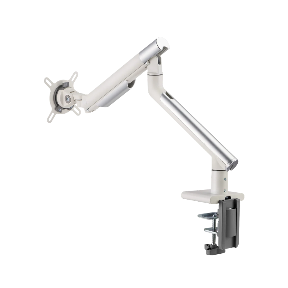 Suporte de Mesa Articulado p/ Monitor  17" a 32" C/ Mola Mecânica e C/ Entrada Usb 3.0 PCYes Branco - SM-049b