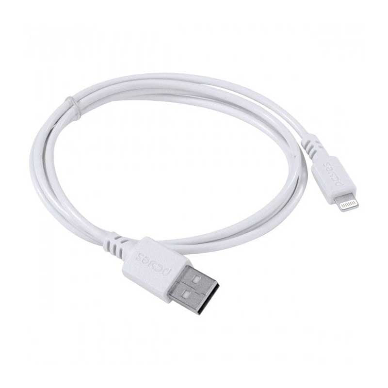 Cabo Usb Para Lightning (Iphone) 1mt PCYes Branco - PUALB-01