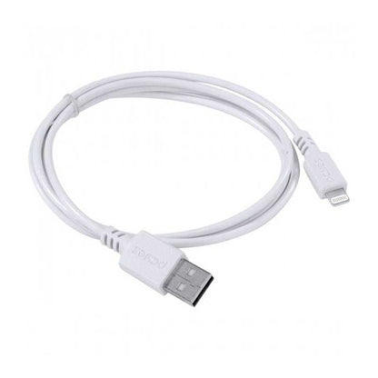Cabo Usb Para Lightning (Iphone) 1mt PCYes Branco - PUALB-01