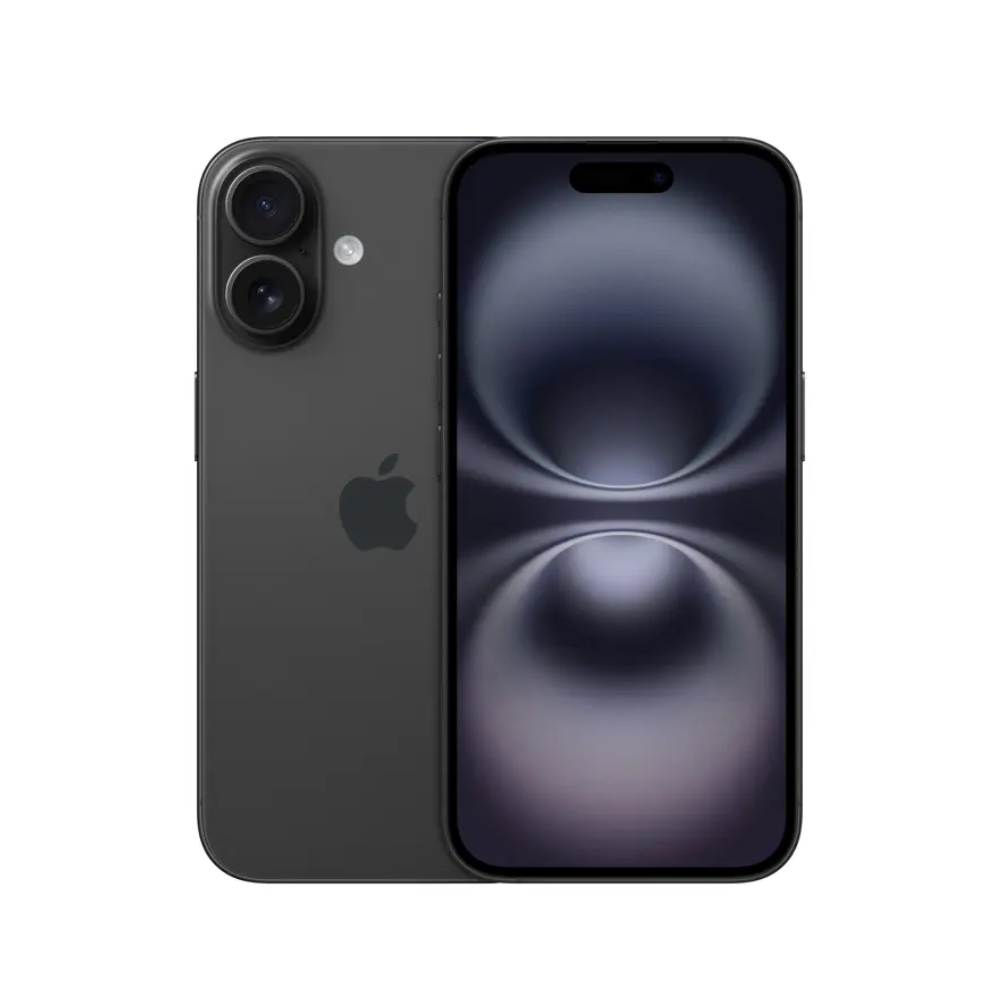 Smartphone Apple Iphone 16 128Gb Preto - Recertificado