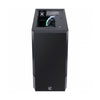 Gabinete Gamer PCYes Mid Tower Gravity Preto Com Lateral Invertida em Vidro Temperado C/ 2 Fans RGB - GRPTRGB1FV