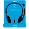 Headset Logitech Stereo P3 H111 - 981-000612