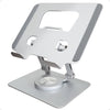 Suporte de Mesa Retratil Para Tablet em Metal com Rotação