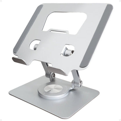 Suporte de Mesa Retratil Para Tablet em Metal com Rotação Truedata