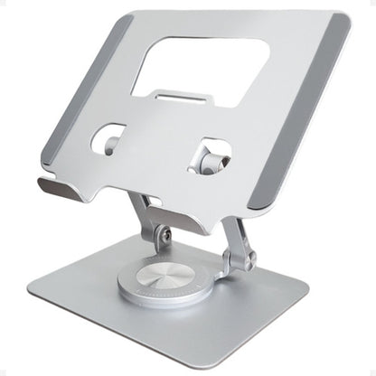 Suporte de Mesa Retratil Para Tablet em Metal com Rotação