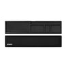 Apoio De Pulso Ergonomico PCYes Com Organizador 355 x 80mm Preto - APORG01