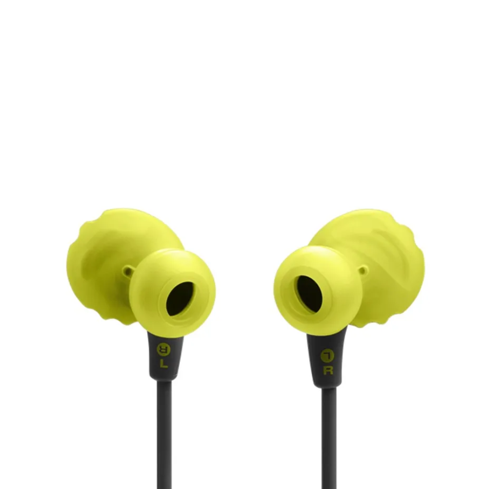 Fone De Ouvido Bluetooth JBL Intra Auricular Endurance Run 3 Branco / Verde - JBLENDURRUN3BTWH