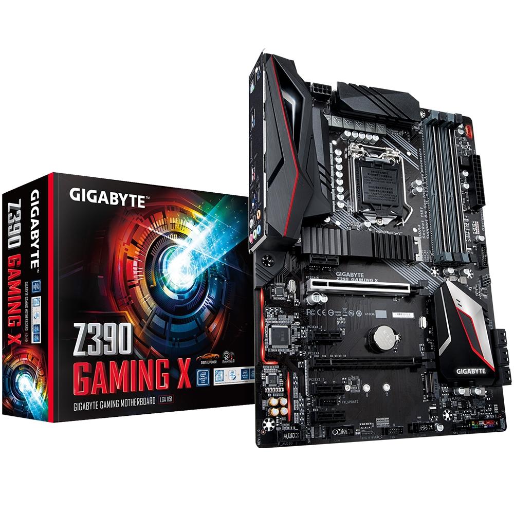 Placa Mae Gigabyte Z390 Lga 1151 M-Atx Ddr4 Hdmi Dvi M.2 Usb 3.1 M Gaming (8 E 9 Geração)