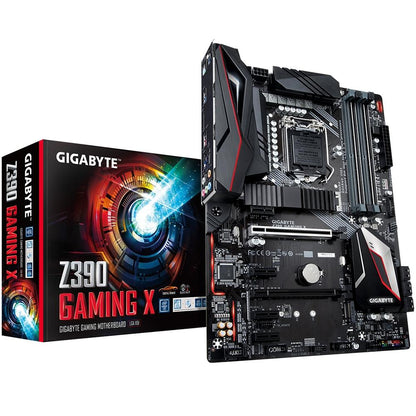 Placa Mae Gigabyte Z390 Lga 1151 M-Atx Ddr4 Hdmi Dvi M.2 Usb 3.1 M Gaming (8 E 9 Geração) Truedata