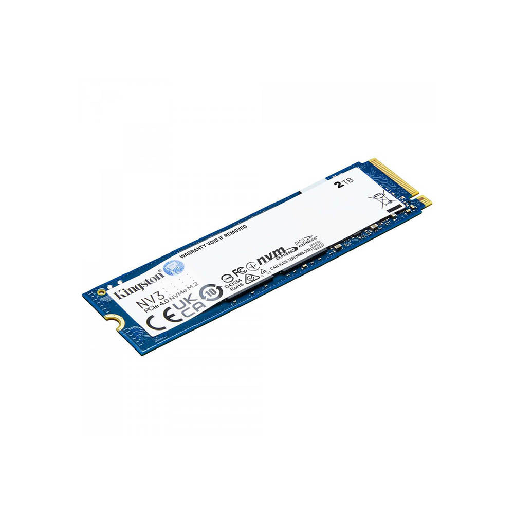 Ssd M.2 NV3 NVMe 2Tb (1920gb) Kingston 2280 Pci-e 4.0 - SNV3S/2000G