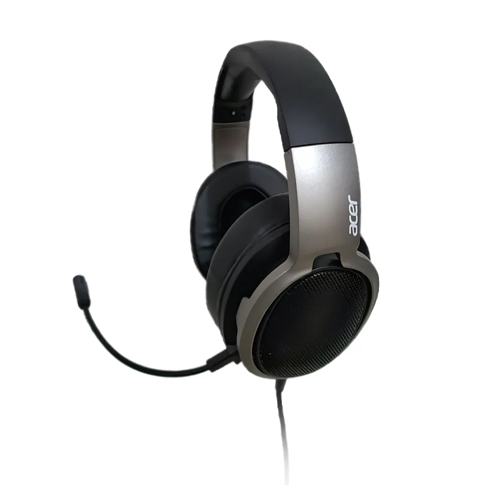 Headset Acer Office OHW303 C/ Cabo P3 Preto - ZL.HDSCC.020