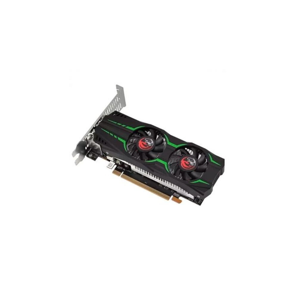 Placa De Video 4Gb RX 570 Gddr5 AMD Radeon PCYes Graffiti Series 128bits Dual Fan 4x Hdmi Low Profile - PVRX570LP4GBDF