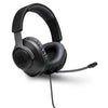 Headset Gamer Jbl Quantum 100 P3 com Adaptador P2 Preto  - 72159