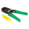 Alicate De Crimpagem Rapida Rj45/Rj11 C/ Desencapador De Fio - OB-315