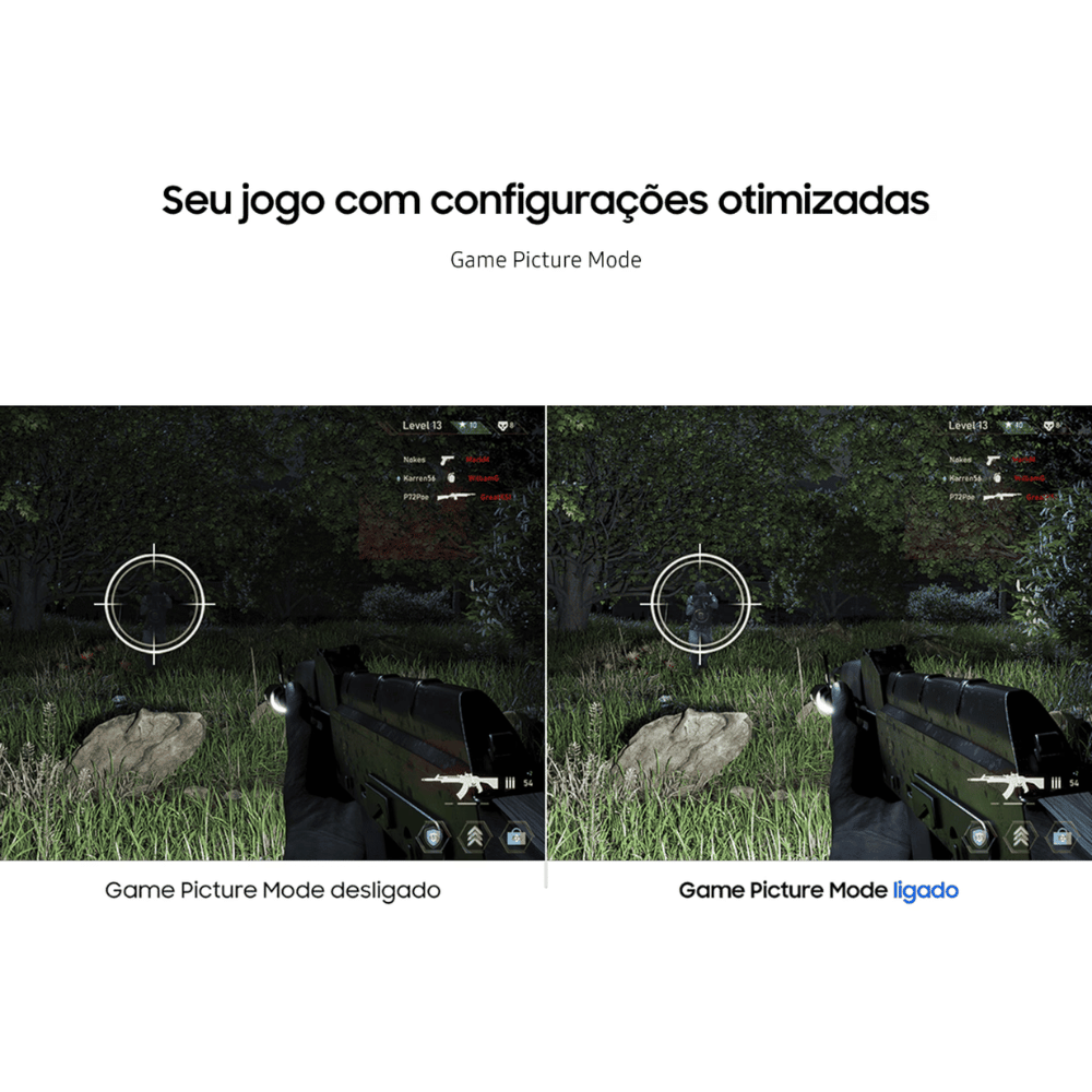 Monitor Gamer Led 24 Pols Samsung S3 Essential Full Hd IPS 1920 x 1080 120Hz Hdmi/VGA 5ms - LS24F320GALMZD