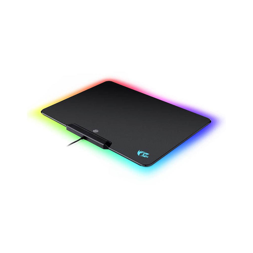 Mousepad Gamer Redragon Epeius RGB 350x250mm - P009