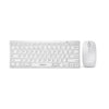 Kit Mini Teclado e Mouse Sem fio Modo Duplo Gold USB Slim - TCD-02A