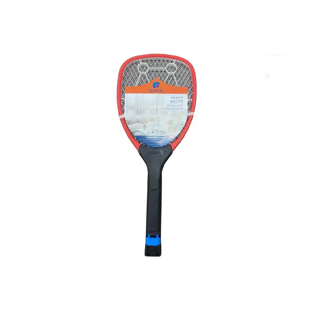 Raquete Mata Mosquito Onex Recarregável - RAQ-3002