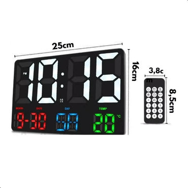 Relogio De Parede Led Digital Lelong - LE-2120