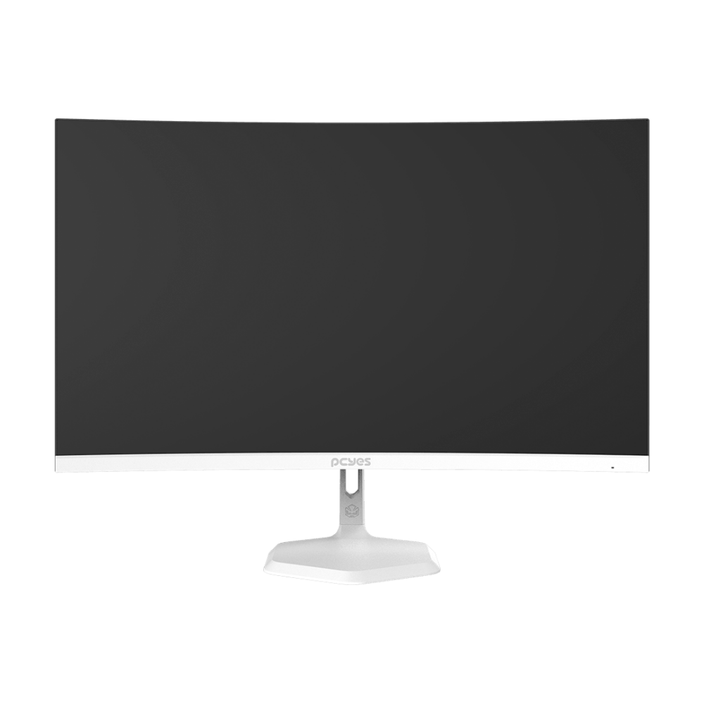 Monitor Gamer Curvo Led 23.8" Pols PCYes Quartzo Q23C Full HD VA 100Hz 5Ms Hdmi Vga Branco - PMGQ23C100WG