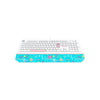 Teclado Gamer Membrana Redragon Luluca RGB Apoio de Pulso Integrado Personalizado - L502