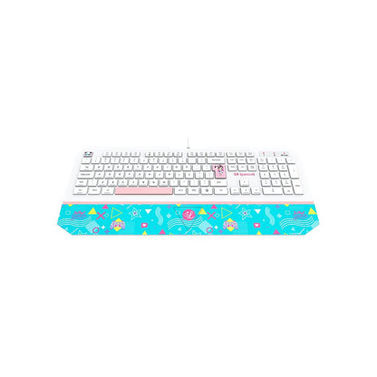 Teclado Gamer Membrana Redragon Luluca RGB Apoio de Pulso Integrado Personalizado - L502 Truedata