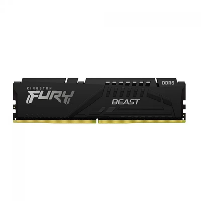 Memoria para Desktop DDR5 Gamer 16gb 5600mhz Kingston Fury Beast Black - KF556C40BB16