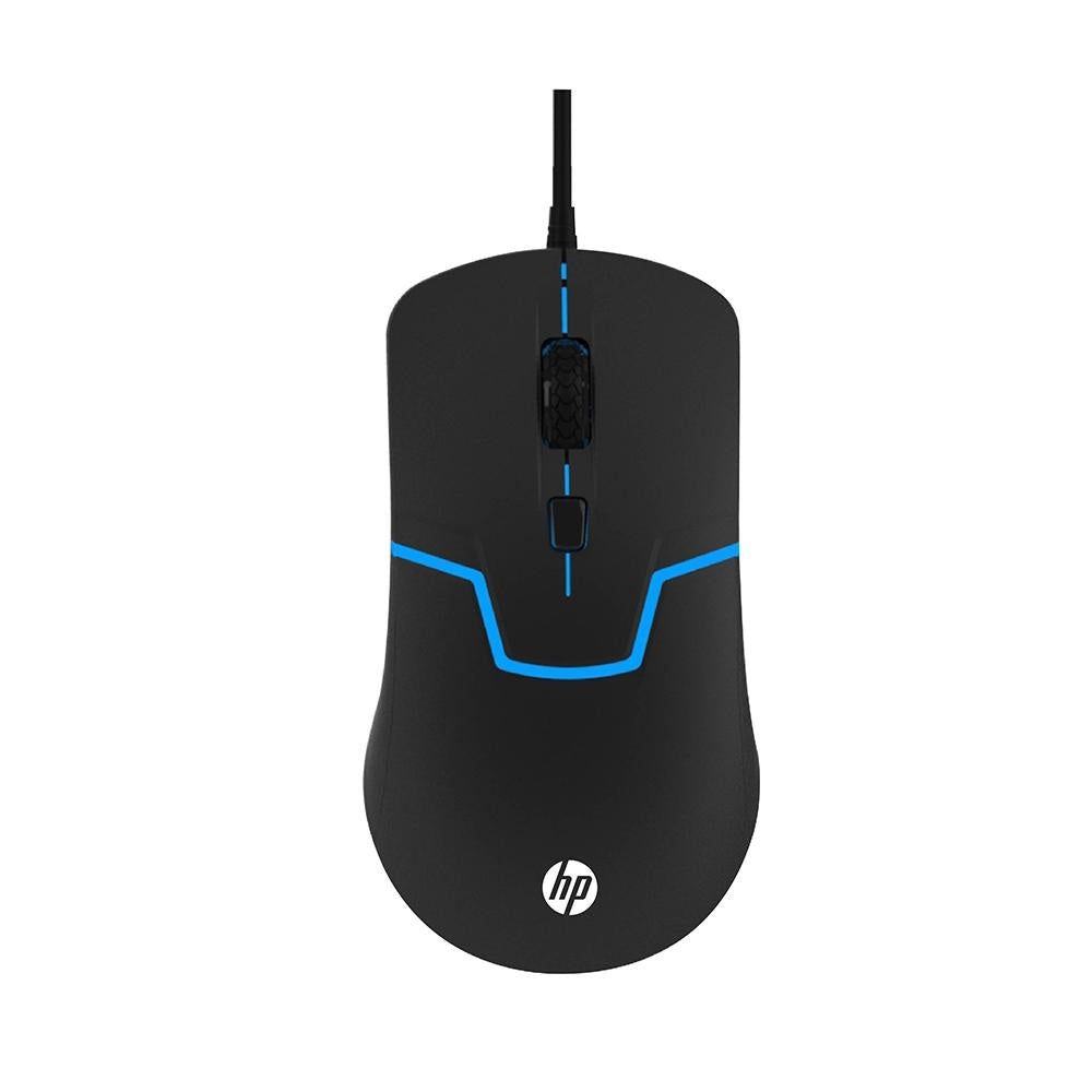 Kit Gamer Hp Teclado + Mouse 1200Dpi Preto - Gk1000