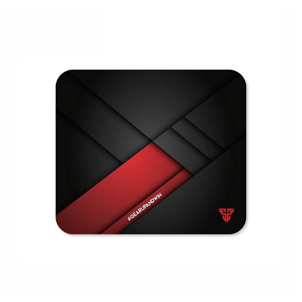 Mousepad Gamer Fantech Vigil Médio 290X250mm Preto / Vermelho - MP296