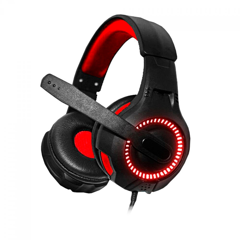 Kit Gamer KWG Draco E1A - Teclado + Mouse + Headset + Mousepad