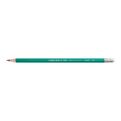 Lápis Preto HB Keep com Borracha - EI098