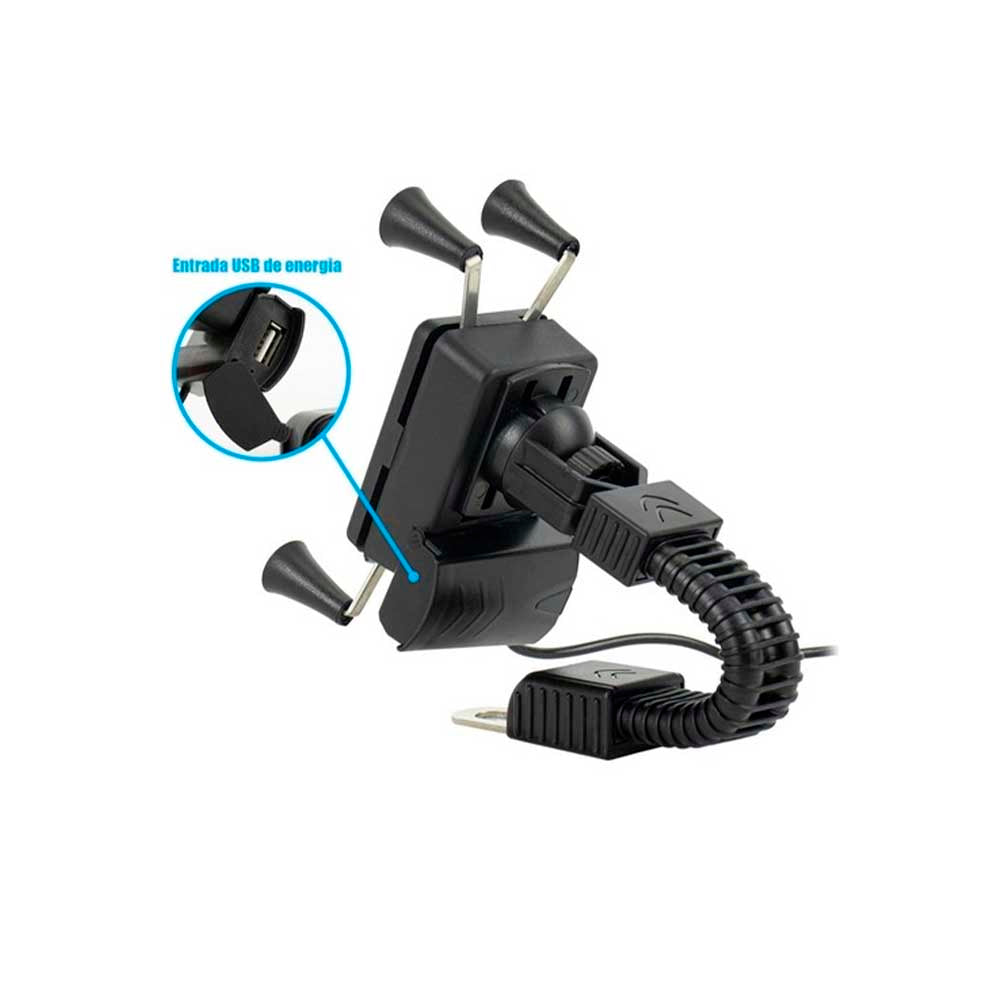 Suporte P/ Smartphone C/ Carregador It-Blue - LE-041